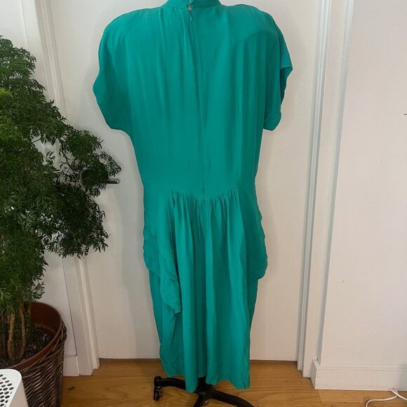 RARE VINTAGE APRIL RAIN 80's Dress Size 18 - Picture 6 of 8